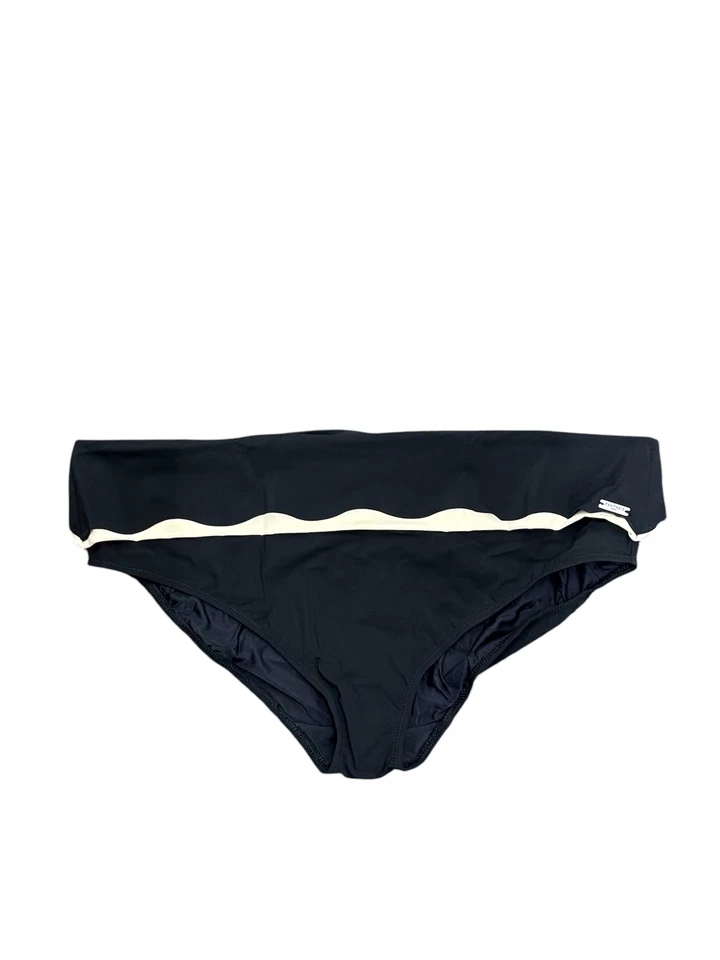 Fantasie NEGRO Sainte Maxime Clásico Plegable Calzoncillo de Natación, EE. UU. 2X-Grande Foto 1 de 1