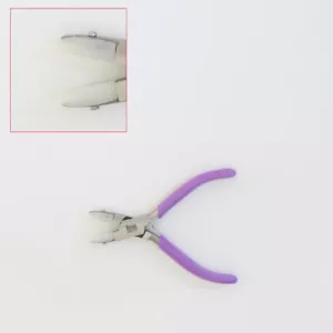 BeadSmith® Mini Nylon Backe Flachzange - Bild 1 von 2