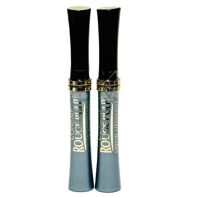 2 Pack L'oreal Rouge Pulp Liquid Lip Color 26 Racy - Image 1 of 4