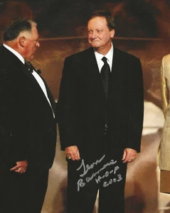 Signed  8x10 LEON BARMORE HOF Louisiana Tech Techsters Basketball Photo w/COA - Picture 1 of 1