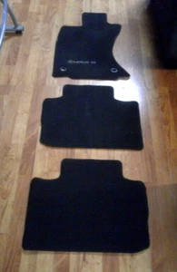 2014-2022 Lexus IS 250 IS 350 AWD 3pcs. Used Floor Mats OEM# PT206-53145-20 - Foto 1 di 13