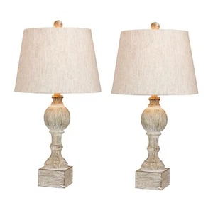 Cory Martin W-6239CAW-2PK Fangio Lighting's #6239CAW-2PK Pair of 26.5 in. - Picture 1 of 3