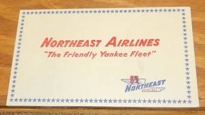 BLOTTER ANTIGUO NORTHEAST AIRLINES//THE FRIENDLY YANKEE FLOET - Imagen 1 de 1