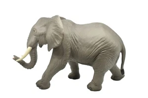Elephant African Plastic Replica 7-inch - F456 B53 - Picture 1 of 12