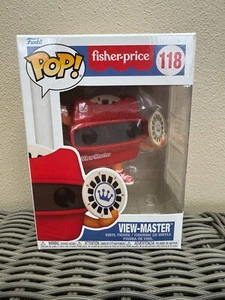 Funko Pop ~ Fisher Price Viewmaster ~#118 - Picture 1 of 3