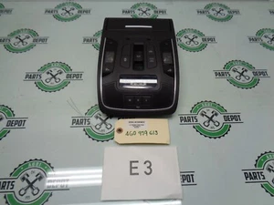 12-17 AUDI S7 RS7 A7 QUATTRO FRONT OVERHEAD CONSOLE DOME LIGHT LAMP BLACK OEM - Picture 1 of 8