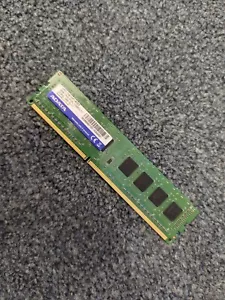 4GB PC RAM ADATA PC3L - 12800U DDR3L AM2L16BC4R1-B0AS 1Rx8 - Picture 1 of 2