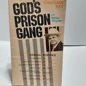God's Prison Gang Kaplan Ray Walter Wagner 1977 Taschenbuch - Bild 1 von 4