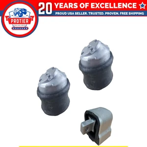 Fits 2004-2008 Chrysler Crossfire 3.2L Engine Motor & Trans Mount Set 3pc - Picture 1 of 2