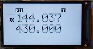 Kenwood TH-89 kompatibles LCD Display Ersatzteil BRANDNEU! - Bild 1 von 2