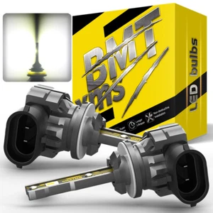 For GMC Sierra 1500 1999-2002 6500K LED 880 881 899 Fog Light Bulbs Kit 2PCS - Imagen 1 de 12