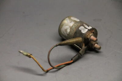 1978 HONDA CB750A ENGINE STARTER SOLENOID 35850-375-000 #1 - Изображение 1 из 4