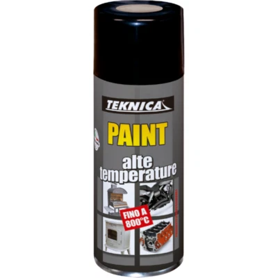 BOMBOLETTA SPRAY ALTA TEMPERATURA 800°TEKNICA 400ML TUNING COLORI ASSORTITI - Immagine 1 di 2