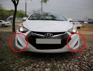 Genuine Fog Light Lamp Assy For 2013 2014 2015+ Hyundai Avante Elantra Coupe - Picture 1 of 3