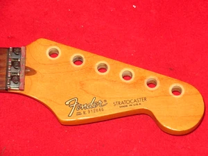 Fender 1989 USA Rosewood American Floyd Rose Stratocaster Neck - Picture 1 of 6