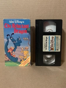 The Reluctant Dragon - Walt Disney's Studios  VHS Tape - Imagen 1 de 4