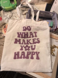 Bolso Do What Makes You Happy - Imagen 1 de 2