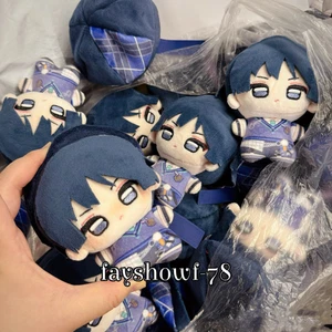 Genshin Impact‌ Scaramouche Plüschpuppe 10 cm Baumwolle Puppe Spielzeug Ornament Geschenk mit Hut - Bild 1 von 13