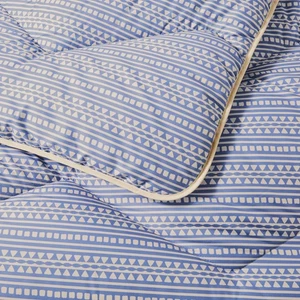Piumino senza copripiumino Night Lark® - Boemia Geo ~ blu cielo ~ singolo ~ nuovo con scatola ~ prezzo consigliato £ 60 - Foto 1 di 3