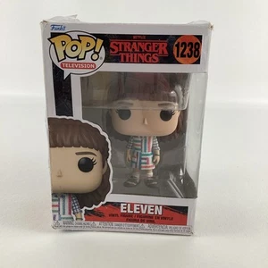 Funko Pop Televisión Stranger Things 1238 Eleven Años 80 Vestido Figura Vinilo 2022 - Imagen 1 de 6