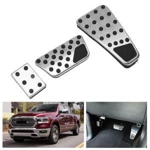 ˘Accelerator Pedal Brake Footrest Nonslip For 1500 Classic 2500 3500 4500 - Picture 1 of 12