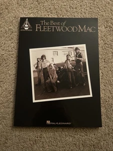 Pestaña para guitarra Hal Leonard The Best of Fleetwood Mac - Imagen 1 de 4