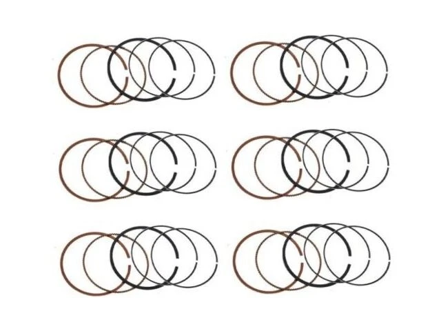 Anillo de pistón 43ZJTC64 para furgoneta Expo Galant Mighty Max 1985 1986 1987 1988 1989 Foto 1 de 1