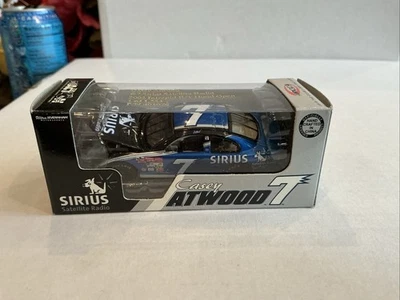 Casey Atwood #7 Sirius 2002 radio satelital 1:64 NASCAR RCCA CLUB CAR diecast Foto 1 de 3