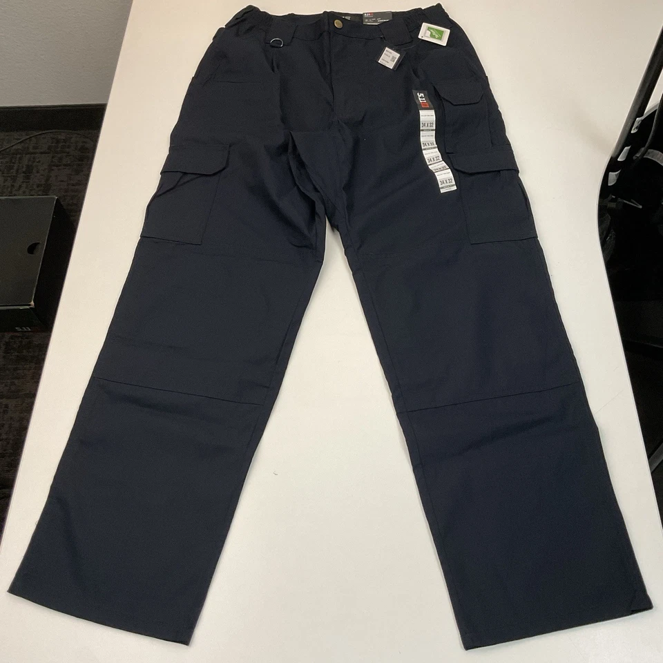 5.11 Men's TACLITE Pro Tactical Pants Style 74273 Waist 30 Blue Inseam 30”