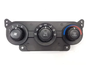 2004-2006 Kia Spectra OEM Climate Control Temperature HVAC 3-Knob 97250-2F050 - Picture 1 of 5