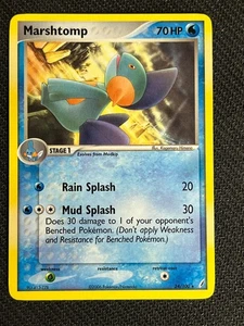 Marshtomp 24/100 Crystal Guardians Regular - Picture 1 of 2