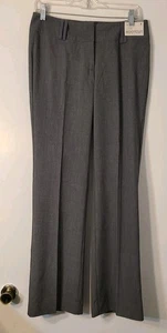 NWT New York & Company Stretch Bootcut Curvy Midrise Pants Womens Sz 4 Average - Picture 1 of 16