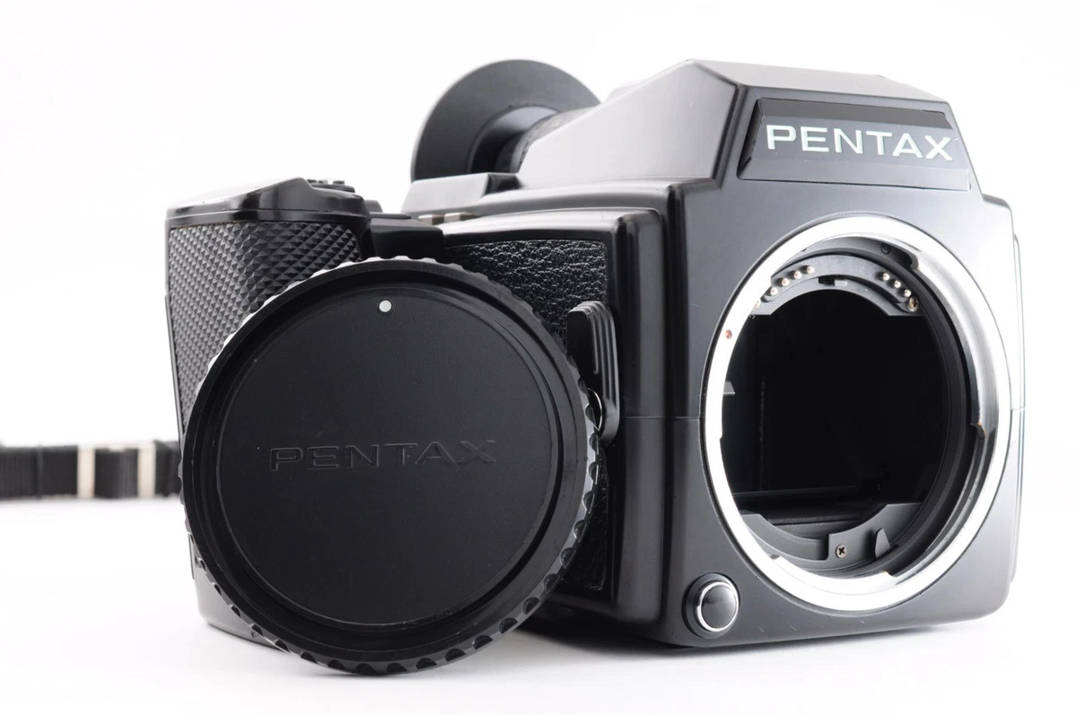 PENTAX 645 6x4.5 cm Medium Format Film Cameras for sale | eBay