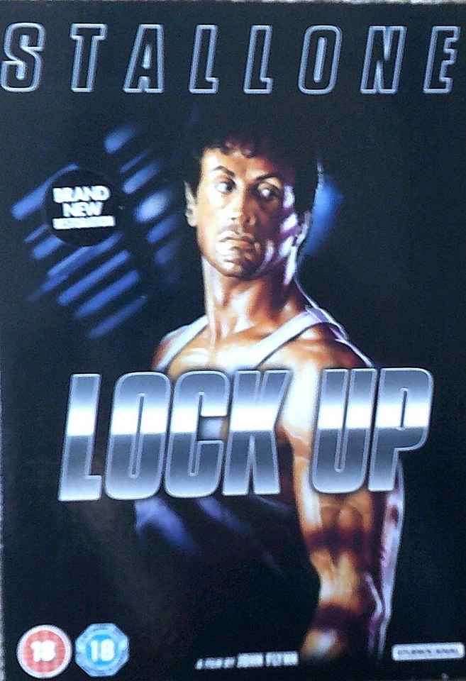 Lock Up (DVD 2019) - Sylvester Stallone - New - Image 1 of 1