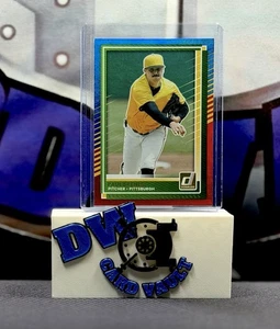 2025 Donruss Red and Blue #29 Paul Skenes - Picture 1 of 2