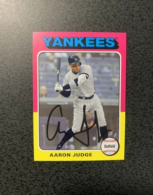 2019 Topps Archives Aaron Judge #181 - Image 1 of 2