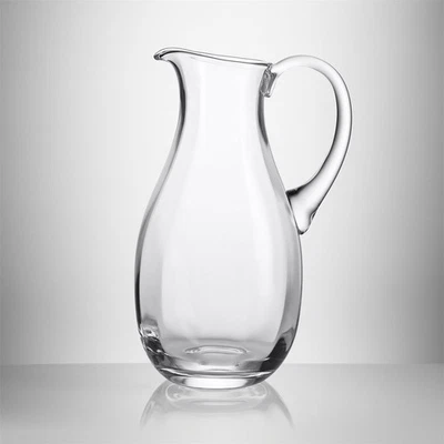 Jarro de vidro óptico cristal 71 oz | Jarro de bebida de cristal elegante | Chá gelado de água - Imagem 1 de 4