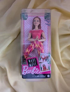 Barbie Made To Move Curvy Yoga Redhair - Bild 1 von 4