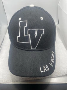 Las Vegas Hat Koskash Headwear Adjustable Black - Picture 1 of 6
