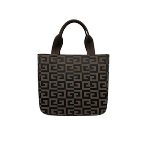 GIVENCHY 4g Logo Tote Bag D4 Used - Picture 1 of 6