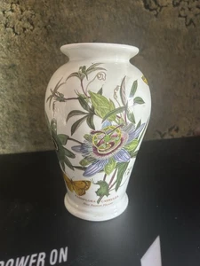 Portmerion 8” Botanic Garden Canton Vase - Picture 1 of 4