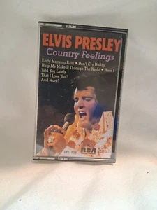 Country Feelings - Elvis Presley (Cassette, RCA Victor, 1987, DPK1-0796) - Picture 1 of 6