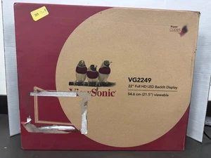 ViewSonic VG2249 22" Widescreen LCD Monitor NEW SEALED 33231AM - Picture 1 of 6