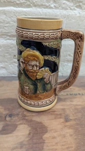 Vintage Ceramic Sonsco Japan Beer Stein Mug Cup 6.5" Inches Tall - Picture 1 of 4