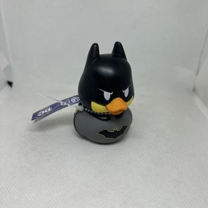 DC: Batman Superhero Duck 3" Warner Brothers JEEP Ornament Rubber Duck Bath Toy - Picture 1 of 4
