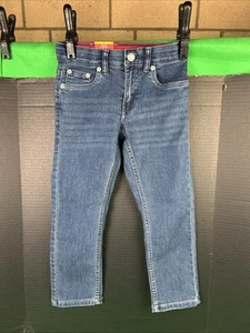 Levi's Boys 511 Flex Stretch Denim Jeans Size 6 Del Rey - Picture 1 of 4