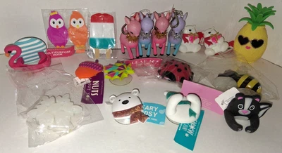 18 губчатых крючков для ванны и тела держатель Pocketbac крышка для ананаса осеннего оленя - Изображение 1 из 4