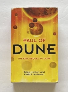 Paul of Dune by Brian Herbert & Kevin J. Anderson (2008, Paperback Book) - Imagen 1 de 3