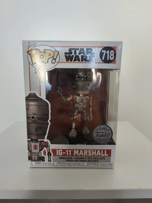 IG 11 Marshall Pop Vinyl - image 1 of 4