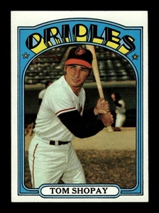 1972 Topps Set Break #418 Tom Shopay casi nuevo/como nuevo o mejor *BNCARDS* - Imagen 1 de 2